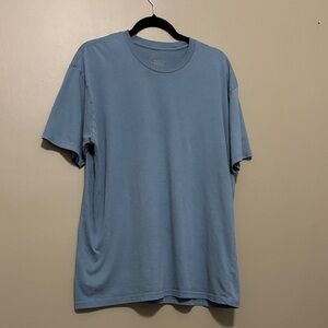 Casual Men's Sky Blue Tee
